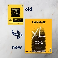 Canson® XL® Bristol Smooth Pad