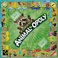 Late For The Sky Forest Animal-Opoly™ Board Game