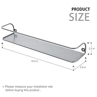 NEX™ Silver Wall-Mounted Spice Racks, 2ct.