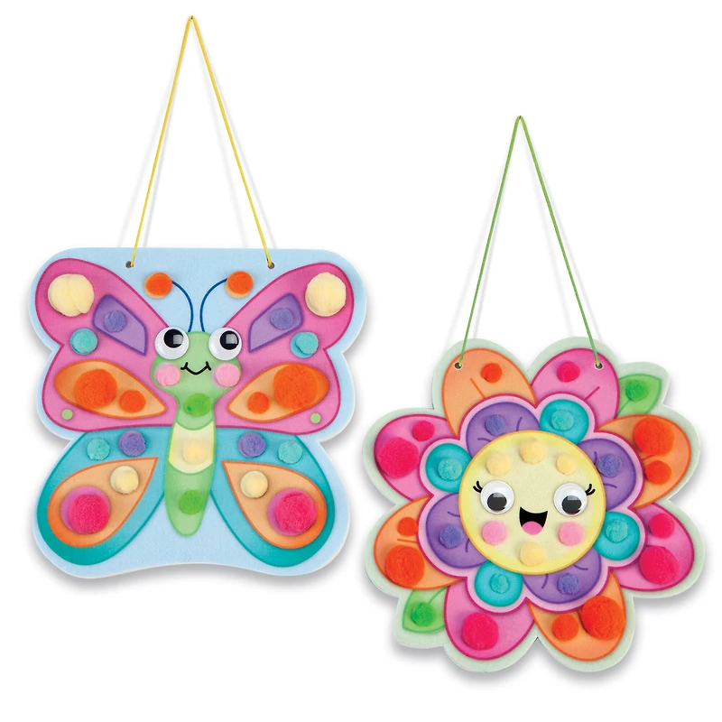 6 Pack: Creativity for Kids® Garden Pom Pom Pictures Kit