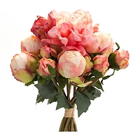 Pink Peony Bouquet Set