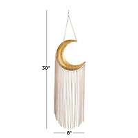 Gold Iron Glam Windchime, 30" x 8"