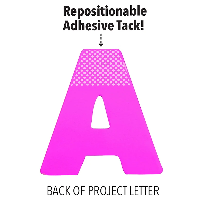 ArtSkills® 4" Neon 190 Piece Paper Poster Letter Set