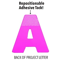 ArtSkills® 4" Neon 190 Piece Paper Poster Letter Set