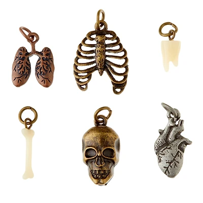 12 Packs: 6 ct. (72 total) Found Objects™ Bone Charms by Bead Landing™