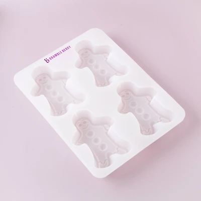 Bramble Berry 4 Cavity Gingerbread Mold