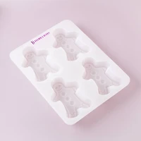 Bramble Berry 4 Cavity Gingerbread Mold