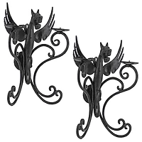 Design Toscano Castle Dragon Wall Sconces, 2ct.