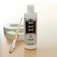 12 Pack: FolkArt® Gesso, 8oz.