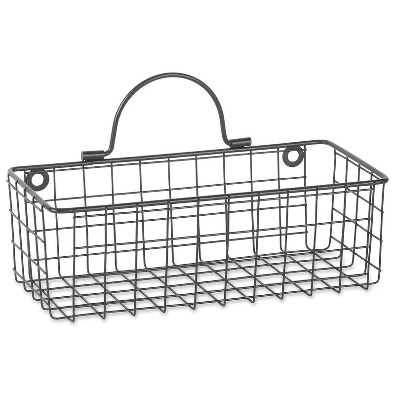 DII® Small Wire Wall Baskets