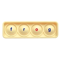 Junior Learning® Pop and Learn!™ Bubble Boards CCVC Language Arts & Sensory Learning