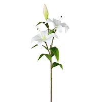 White Lily Spray