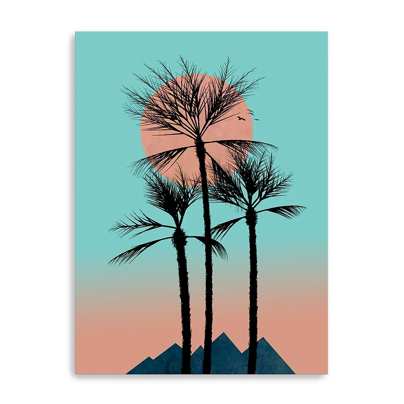 Passion In The Tropics III Canvas Giclee