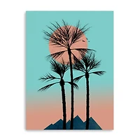 Passion In The Tropics III Canvas Giclee