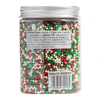 PME Cake Sweet Street® Jolly Holiday Nonpareils Sprinkle Mix