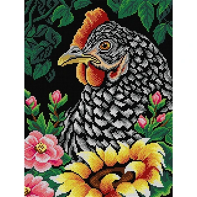 Orchidea Gobelin Canvas For Halfstitch Without Yarn Hen