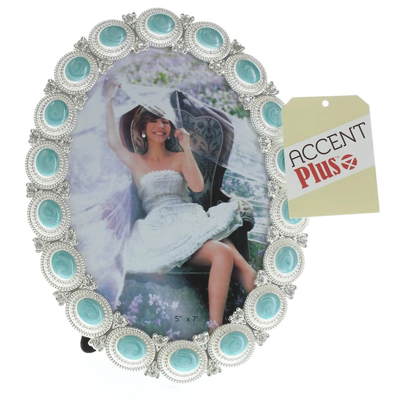 Sea Cabochon 5" x 7" Photo Frame