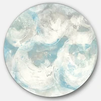 Designart - Pale Blue Shade IV