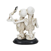 6.25" Skeleton Couple Selfie Tabletop Décor by Ashland®
