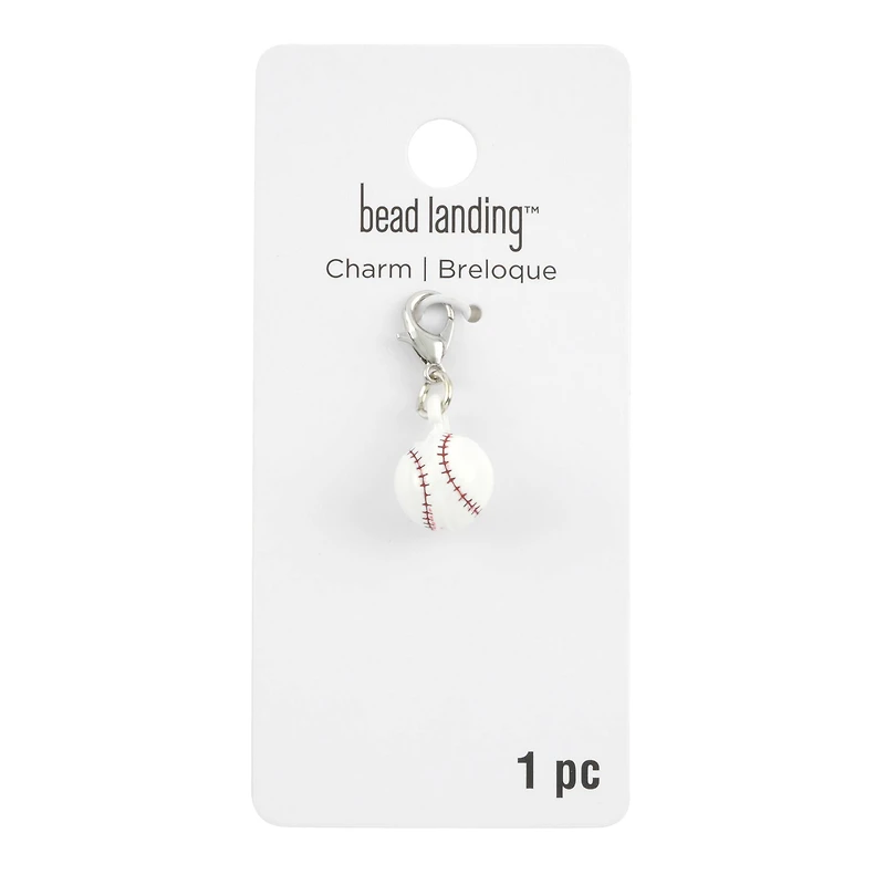 Baseball Charm by Bead Landing™