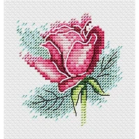 MP Studia Rose Counted Cross Stitch Kit