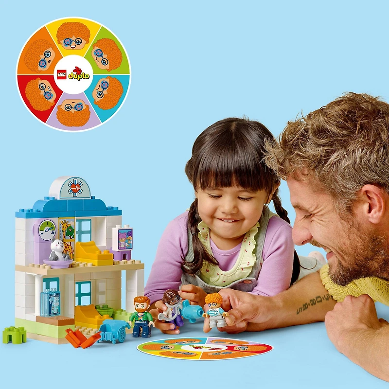 LEGO® DUPLO® Town First Time: Visit with the Doctor 10449