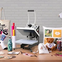 Craft Express White Small Format Heat Press