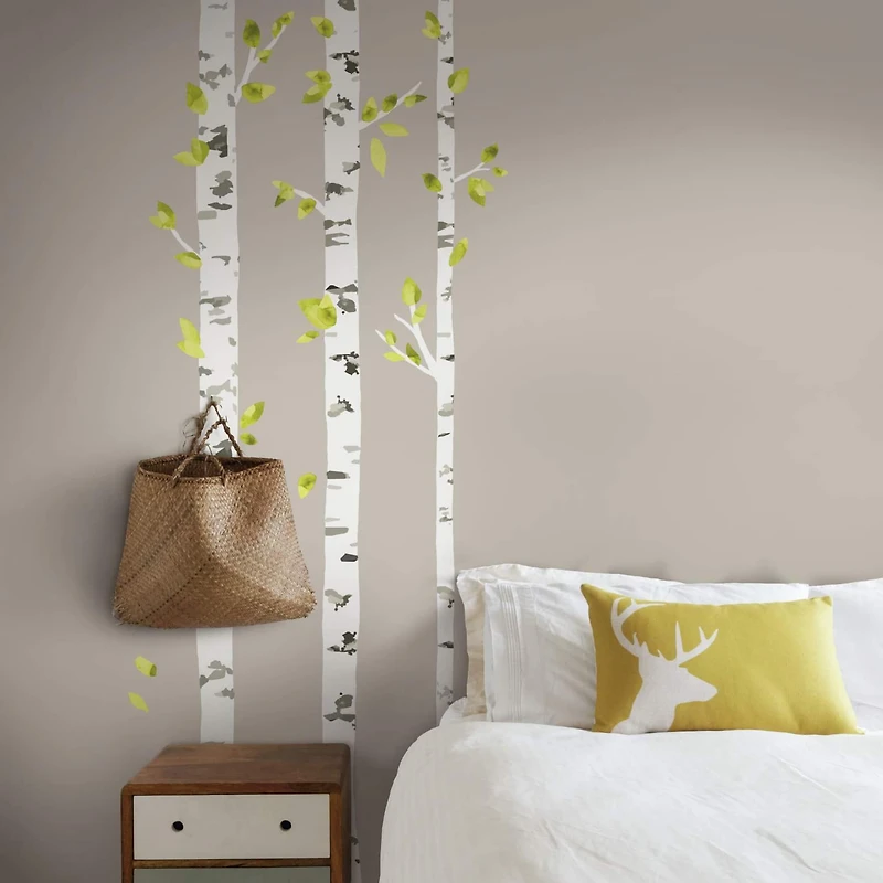 RoomMates Birch Trees Peel & Stick Wall Decals