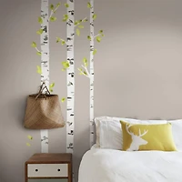 RoomMates Birch Trees Peel & Stick Wall Decals