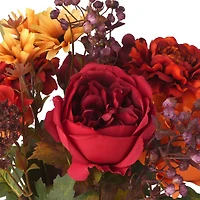 22" Rose, Dahlia & Peony Mix Deluxe Bush by Ashland®