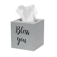 Elegant Designs Bless You Tissue Box Cover