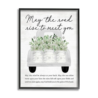 Stupell Industries Country Irish Proverb Framed Giclee Art