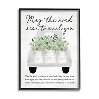 Stupell Industries Country Irish Proverb Framed Giclee Art