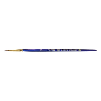 Robert Simmons Sapphire Short Handle Watercolor Round Brush