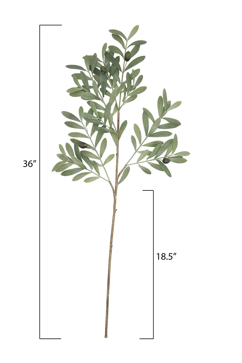 Hello Honey® 36" Faux Olive Branch