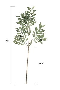 Hello Honey® 36" Faux Olive Branch