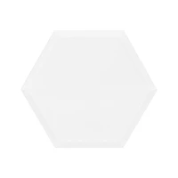 7.5" Grid Hexagon Paper Plates by Celebrate It