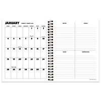 2026 Coca-Cola Medium Weekly Monthly Planner