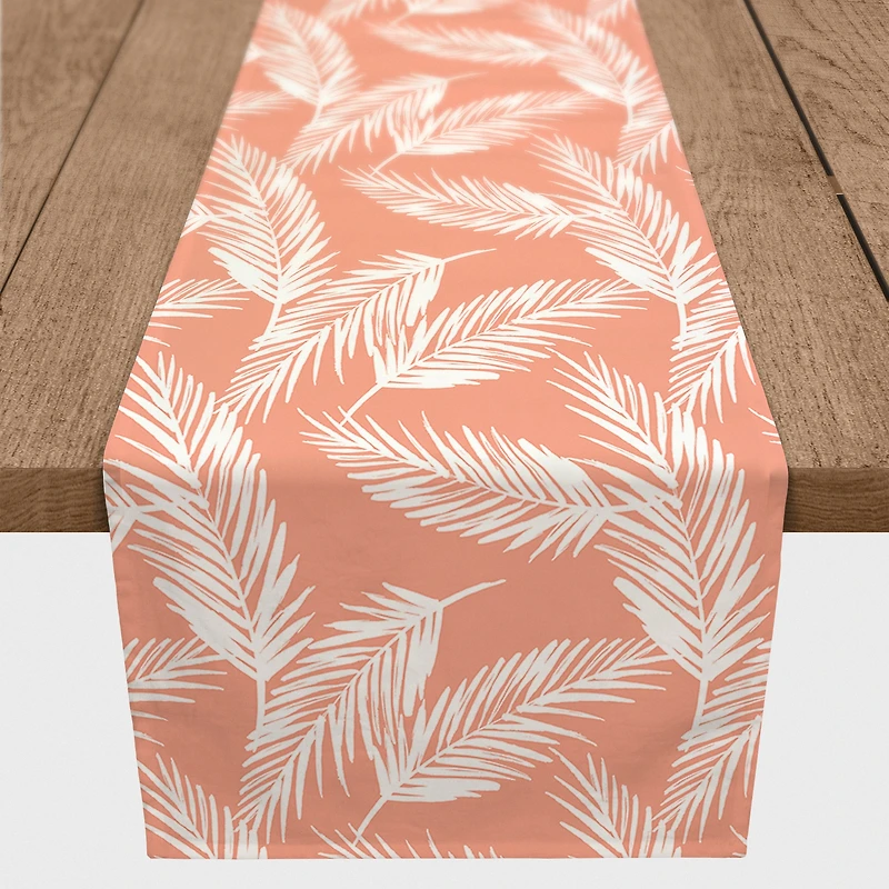 Nature Palm Indoor/Outdoor Table Runner