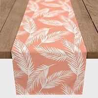 Nature Palm Indoor/Outdoor Table Runner