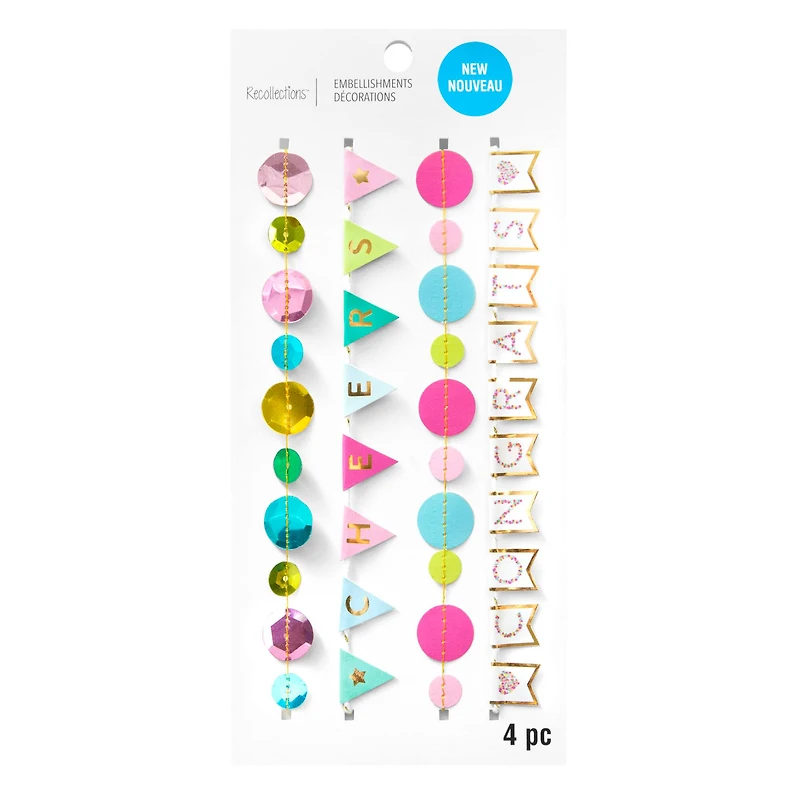 Banner Embellishments by Recollections™