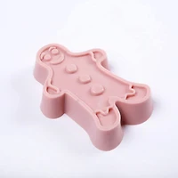 Bramble Berry 4 Cavity Gingerbread Mold