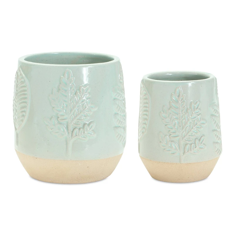 Porcelain Pot Set