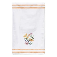 Butterflies and Flowers Tea Towel - Set of 2