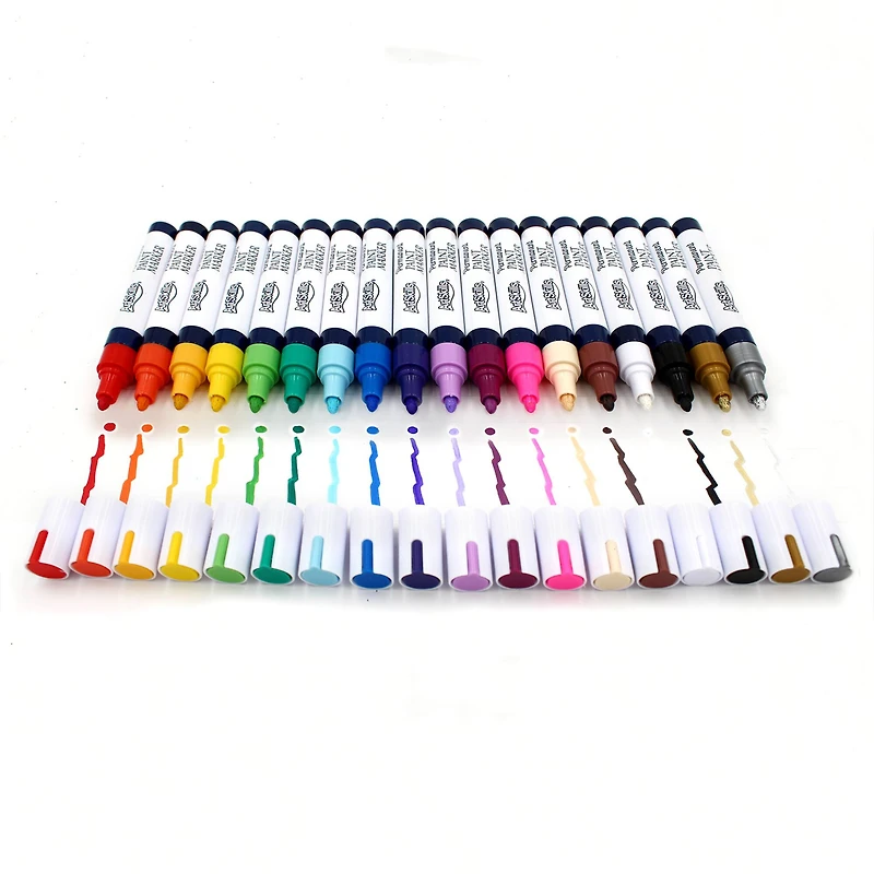 ArtSkills® Permanent Oil Based Paint Markers, 18ct.