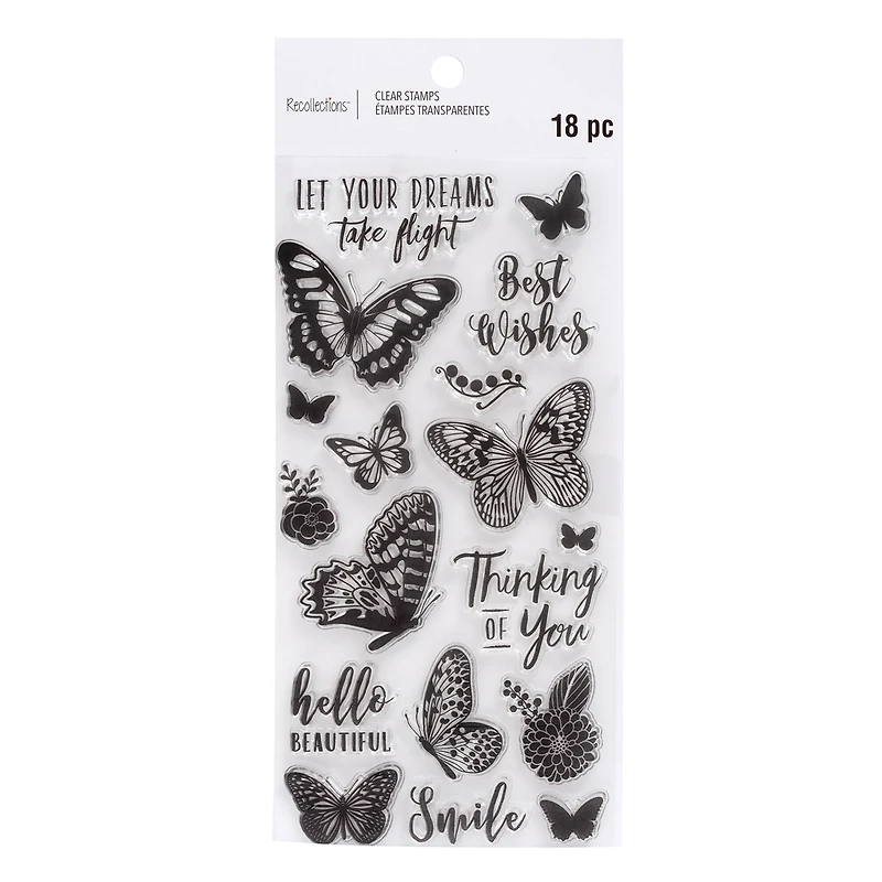 Butterfly Clear Stamps by Recollections™