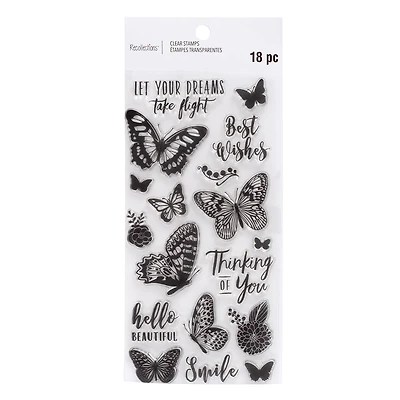 Butterfly Clear Stamps by Recollections™