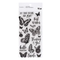 Butterfly Clear Stamps by Recollections™