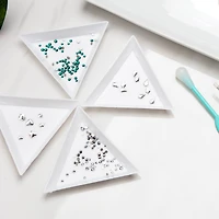 6.4mm Crystal Kite Glue-On Austrian Crystals by Bead Landing™, 10ct.