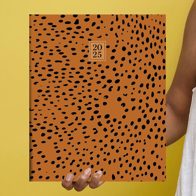 TF Publishing 2025 Always Animal Print Large Monthly Planner